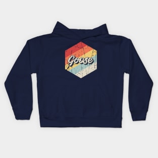 Goose Retro Kids Hoodie